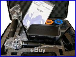 Shure WIRELESS MICROPHONE SYSTEM PGX282 | Pro Audio Equipment