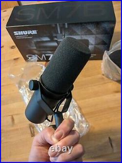 Shure Wired Vocal Microphone Black (SM7B)