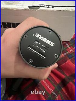 Shure Wired Vocal Microphone Black (SM7B)