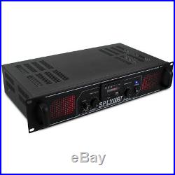 Skytec SPL-2000 Bluetooth Disco DJ House Party Amplifier MP3 Player PA Amp 2000W