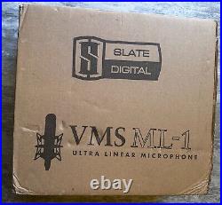 Slate Digital VMS ML-1 Large-Diaphragm Modelling Microphone