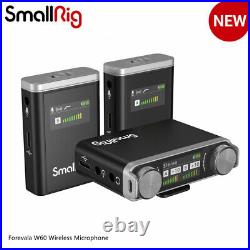 SmallRig Forevala W60 Wireless Microphone with RX and TX For cameras, phone 3487
