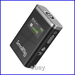 SmallRig Forevala W60 Wireless Microphone with RX and TX For cameras, phone 3487