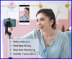 SmartMike Lite Wireless Bluetooth Lavalier for Vlogger Content Creator