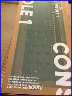 Softube CONSOLE 1 Mk 2 DAW Mixer Control Surface unused inc Licence 24h dispatch