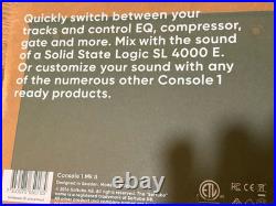 Softube CONSOLE 1 Mk 2 DAW Mixer Control Surface unused inc Licence 24h dispatch