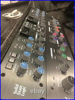 Solid State Logic Fusion Stereo Analogue Color Master Processor Sounds AMAZING