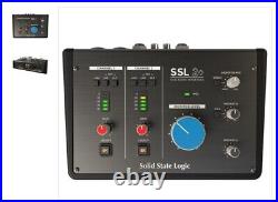 Solid State Logic SSL 2 + USB-C Audio Interface with MIDI Pristine in Box