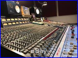 Solid State Logic SSL 4032 E / G Series with Total Recall mixing console