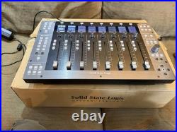 Solid State Logic SSL UF8 DAW Controller 8 Motorised Faders Control Surface