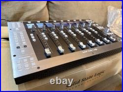 Solid State Logic SSL UF8 DAW Controller 8 Motorised Faders Control Surface