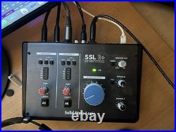 Solid State Logic SSL2+ Audio Interface
