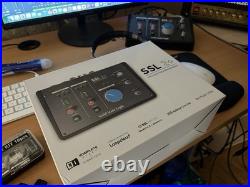 Solid State Logic SSL2+ Audio Interface