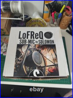 Solomon LoFReQ Sub Kick Black