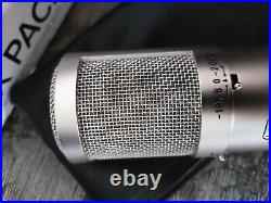 Sontronics Stc-3x Pack Condenser Microphone + Pop Shield & Accessories! Silver