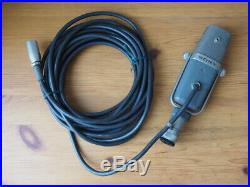 Sony C-38a Condenser Microphone MIC C38 C-37