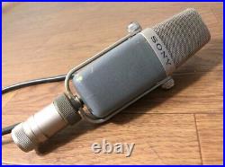 Sony C38B Condenser Cable Professional Microphone Used