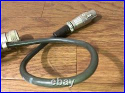 Sony C38B Condenser Cable Professional Microphone Used