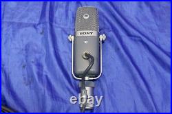 Sony Condenser Microphone C-38B USED From Japan