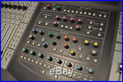 Sony DMX R100 Mixing Console inc. MADI, 2x AES Boards and custom desk