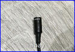 Sony ECM-77B Electret Condenser Miniature Lavalier Microphone