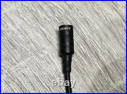 Sony ECM-77B Electret Condenser Miniature Lavalier Microphone