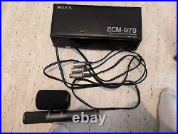 Sony ECM 979 Stereo Condenser Microphone