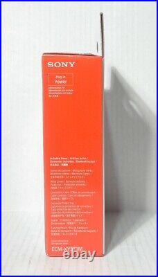 Sony ECM-XYST1M Stereo Microphone Black Works WithSony Multi-Interface Shoe New