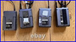 Sony URX-P1 UTX P1 B1 Wireless UHF Tuner & Receiver Pro Audio Mic Set