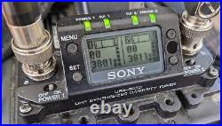 Sony UWP D radio mic receiver URX S03D 33. Slot-in receiver. Used and faulty