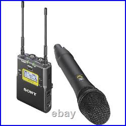 Sony UWP-D12 Wireless Microphone Package. Pristine condition, never used