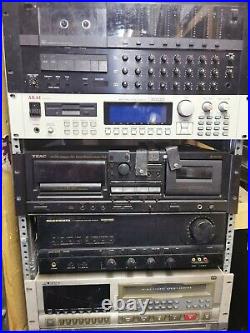 Sound And Mixing Equipment, Various Makes And Models Good Working Order Look