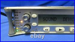 Sound Devices 722 2-Channel High-Resolution Portable Recorder (NO Power supply)