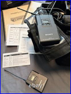 Sound Devices Full Sound Recordists Outfit With Everything You Need For A Shoot