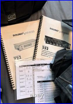 Sound Devices Full Sound Recordists Outfit With Everything You Need For A Shoot