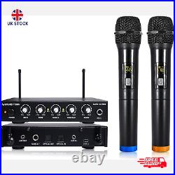 Sound Town Wireless Microphone Karaoke Mixer System With Bluetooth SKU927