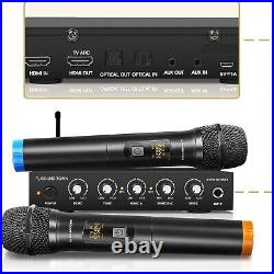Sound Town Wireless Microphone Karaoke Mixer System With Bluetooth SKU927