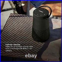 SoundLink Revolve Bluetooth Portable Speaker Black