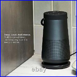 SoundLink Revolve Bluetooth Portable Speaker Black