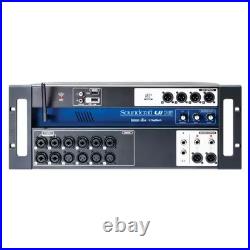 Soundcraft 16 channels Black