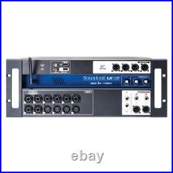 Soundcraft 16 channels Black