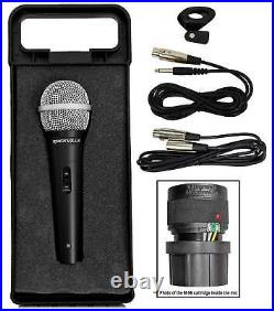Soundcraft 4-Person Podcast Podcasting Recording Kit withMics+Stands+Headphones