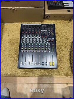 Soundcraft EPM-6 6 Channel Audio Mixer