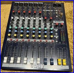 Soundcraft EPM-6 6 Channel Audio Mixer