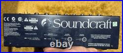 Soundcraft EPM-6 6 Channel Audio Mixer