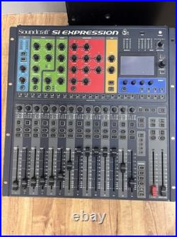 Soundcraft Si Expression Digital Mixing Console + Custom Flight Case