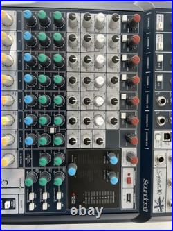 Soundcraft Signature 10 Analogue Mixer With Soft Case