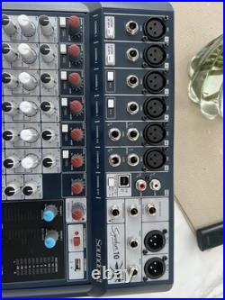 Soundcraft Signature 10 Analogue Mixer With Soft Case