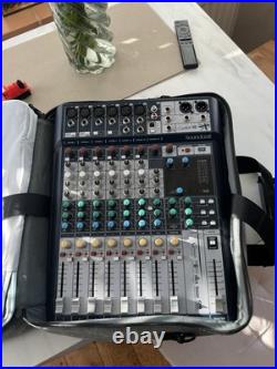 Soundcraft Signature 10 Analogue Mixer With Soft Case