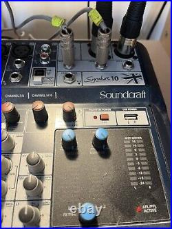 Soundcraft Signature 10 Analogue Usb Mixer